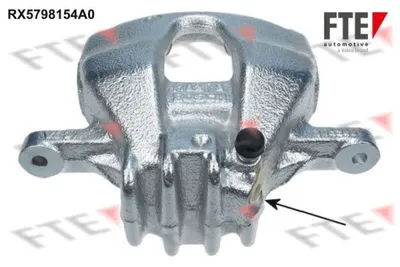 Produktbild von FTE Bremssattel Vorne rechts 9291984