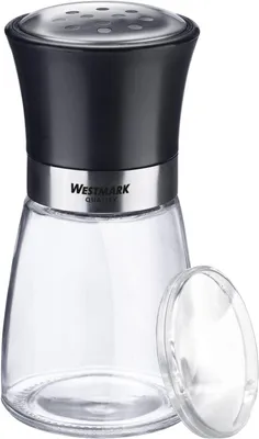 Imagen del producto de Westmark Gewürzstreuer, grob »Blacky« 63512260