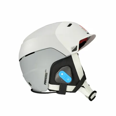 Image de Casque Bluetooth avec fonction mains libres, compatible avec les casques de ski, Supertooth SkiTooth