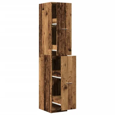 Obrázok produktu pre vidaXL Lekárnička na staré drevo 30x41x174,5 cm materiál na báze dreva
