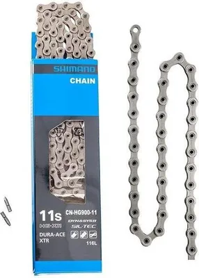 Image de Chaîne Shimano CN-HG901 à 116 maillons avec rivets (11s) ICNHG90111116