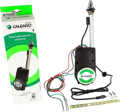 Image de Antenne télescopique AM/FM automatique chromée
