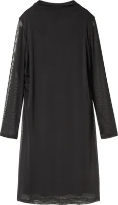 Produktbild von Mini Mesh-Kleid mit langen Ärmeln