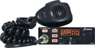 Produktbild von stabo CB-Mobilfunkgerät Multinorm/Vox 12/24V xm3004e 30130