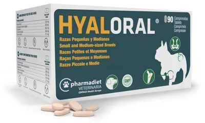 Obrázek produktu pro Hyaloral - kloubní výživa tbl., Velikost: štěně, malý a střední pes 90 tbl.