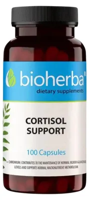 Obrázek produktu pro Podpora kortizolu – 100 kapslí – Bioherba
