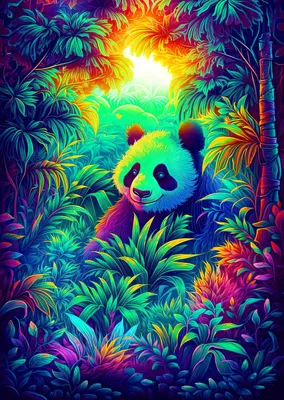 Produktbild von ENJOY Panda Eckpuzzle 1000 Teile