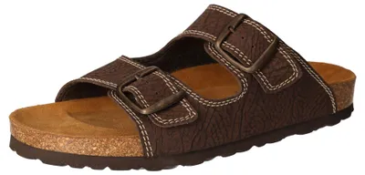 Immagine prodotto di Cosmos Comfort, pantofola da casa da uomo, modello 8110-707, color marrone scuro, taglia 42 EU