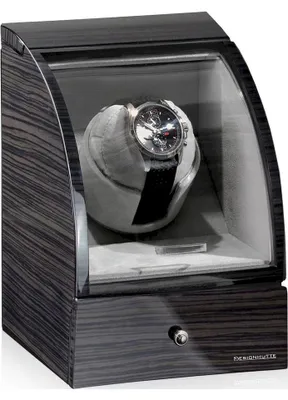 Produktbild von Designhütte - 70005/37 - Uhrenbeweger - Basel 1 - Dark Oak