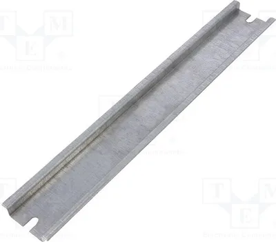Zdjęcie produktu dla 1 x szyna DIN ZP240190105 TZ35.201, obudowa - inne akcesoria, szerokość: 35 mm, długość: 218 mm