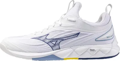 Produktbild von Mizuno WAVE LUMINOUS 3 White/Bellwether Blue/Bel Air Blue White/Bellwether Blue/Bel Air Blue 44.5