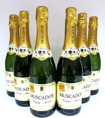 Produktbild von Muscador Blanc 6x0,75l 11,5% vol.