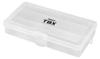 Immagine prodotto di DELPHIN TBX One 162-3P, scatola per attrezzatura da pesca, 16,2 x 8,6 x 3,5 cm, 101000509