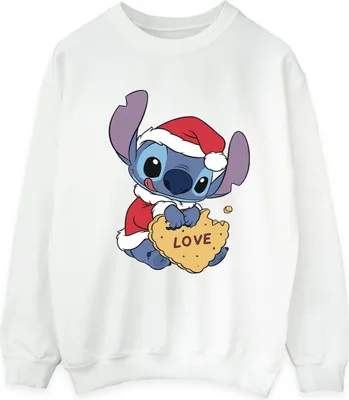 Produktbild von Disney - Sweatshirt für Herren BI30932 (M) (Weiß)