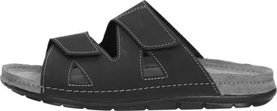 Image de Rohde Heren slippers  Open Teen - Zwart - Maat 40