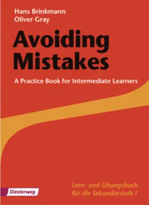 Zdjęcie produktu dla Avoiding Mistakes. Practice Book