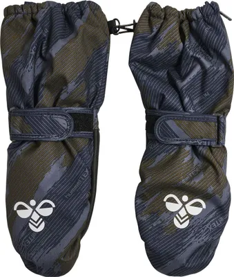 Produktbild von hummel hmlSEAL Fausthandschuhe Kinder 6086 - dark olive 6-8
