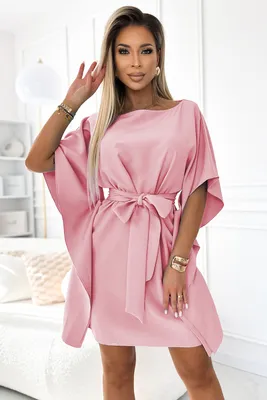 Produktbild von Kleid NUMOCO SOFIA 287-32 ROSA Größe: S-m