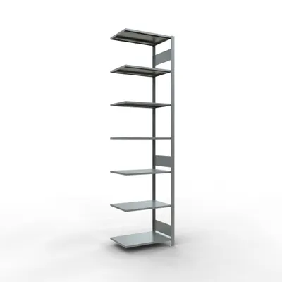 Zdjęcie produktu dla Półki dodatkowe w systemie wtykowym - 3000x 750x500 mm, typ 150 kg