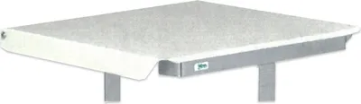 Produktbild von Kongamek Deckel, verzinkt 445x425x35mm als Zubehör für Müllsackständer