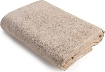 Produktbild von A&R 006.50 | Badetuch / -Standard 100 / 100 x 180 cm - Farbe: Sand - Größe: 100 x 180 cm