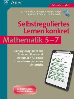 Obrázek produktu pro Selbstreguliertes Lernen konkret - Mathematik 5-7