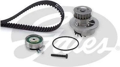 Produktbild von Gates Zahnriemensatz + Wasserpumpe für Opel Astra Combo Corsa Kadett Vectra