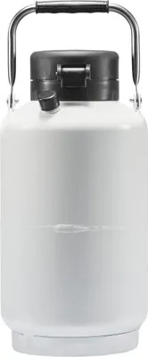 Produktbild von Flüssigstickstofftank 3 l Aluminiumlegierung LN2-Behälter Dewar 6 Kanister
