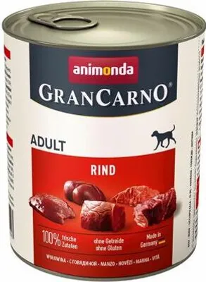 Obrázek produktu pro Animonda GRANCARNO Adult - hovězí 800g