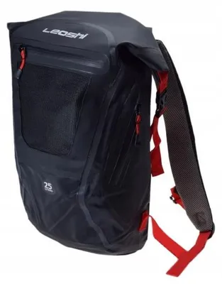 Produktbild von LEOSHI Motorrad Rucksack Gepäckrolle Wasserdichte Tasche