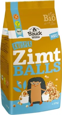 Produktbild von Bauck - Knusper Zimt Balls - 275g