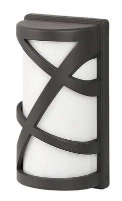 Obrázek produktu pro Moderní nástěnné svítidlo 1xE27 Durango antracit 8767 Rabalux
