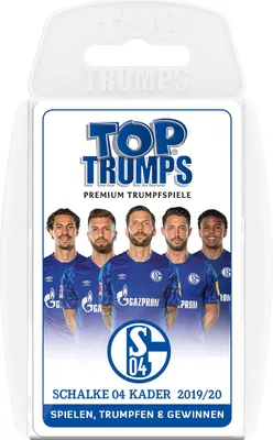 Produktbild von Top Trumps - FC Schalke 04 - Kader Kartenspiel Quartett Karten Spiel