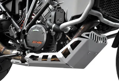 Obrázek produktu pro Ochranný kryt motoru ZIEGER kompatibilní s KTM 1050 Adventure stříbrný