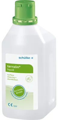 Produktbild von Terralin Liquid alkoholische Schnelldesinfektion für Medizinprodukte, 1000 ml Lösung