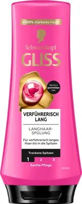 Produktbild von GLISS Spülung Verführerisch Lang 200ml