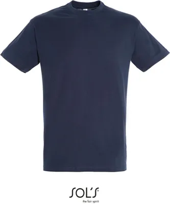Produktbild von SOLs 11380 | Regent 150 Herren T-Shirt - Farbe: French Navy - Größe: M