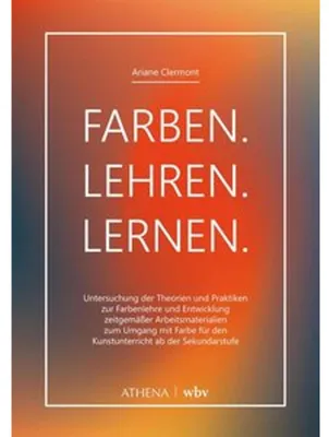 Obrázek produktu pro Farben. Lehren. Lernen.