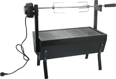 Obrázok produktu pre Gril na drevené uhlie Cattara Barbecue 82x65x34 cm s motorom 230 V