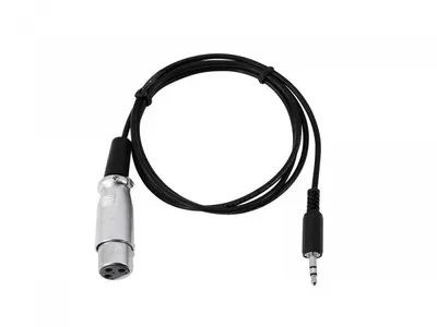 Produktbild von EUROLITE DMX-Adapter OUT Klinke 3,5/XLR 1m