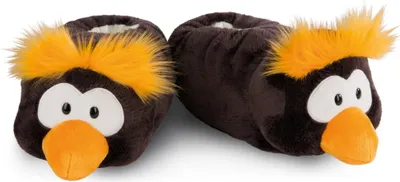 Produktbild von Nici Plüsch Hausschuhe Pinguin Frizzy, Größe:Größe 34-37