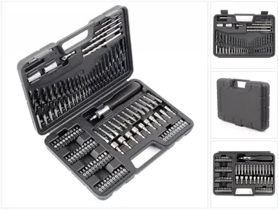 Produktbild von DeWalt 109-teiliges Bit- und Bohrerset