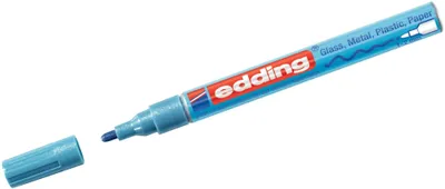 Obrázok produktu pre Lesklý popisovač 751 svetlomodrá metalíza Balenie 10 ks