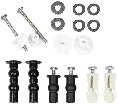 Produktbild von Toilettensitz Schrauben Set Edelstahl Scharnier Reparatur