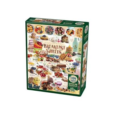 Immagine prodotto di Cobble Hill Puzzle: Dolcetti per la colazione, 1000 pezzi. Un puzzle pieno di divertimento