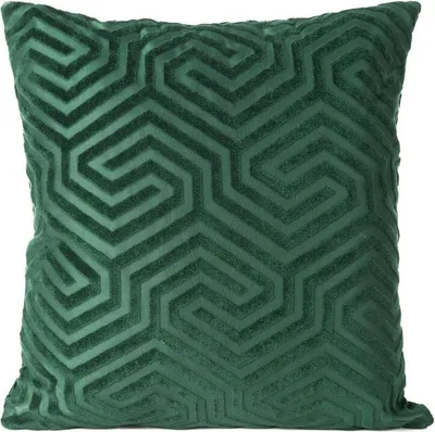 Obrázek produktu pro Povlak na polštář 40x40 cm tmavě zelený