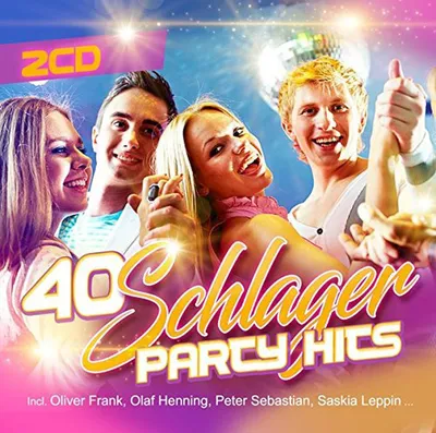 Image de 40 tubes de musique festive allemande