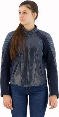 Obrázok produktu pre Revit Coral Kožená bunda Blue 40 Woman Blue 40