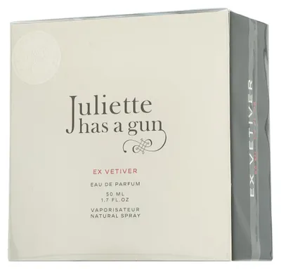 Imagen del producto de Juliette Has a Gun Ex Vetiver, Eau de Parfum, Spray (50 ml)