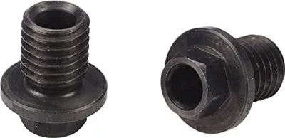 Produktbild von Elvedes M9 Schraube 10 Einheiten Schwarz  Schwarz One Size